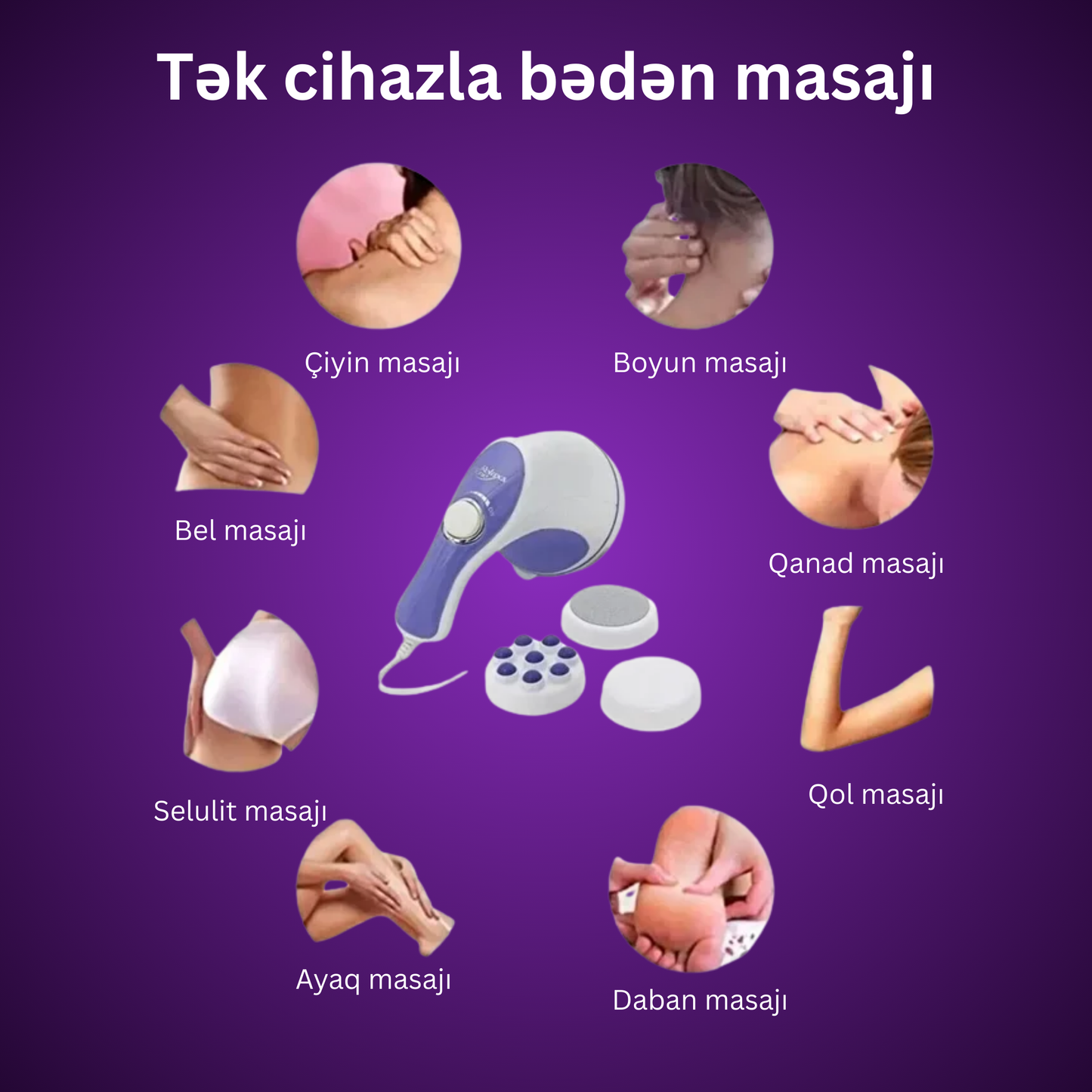 Relax Masaj Cihazı
